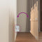 vidaXL - Hoofdbord - wandmontage - 140x3x80 - cm - massief - grenenhout