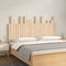 vidaXL - Hoofdbord - wandmontage - 146,5x3x80 - cm - massief - grenenhout