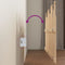 vidaXL - Hoofdbord - wandmontage - 146,5x3x80 - cm - massief - grenenhout