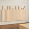 vidaXL - Hoofdbord - wandmontage - 146,5x3x80 - cm - massief - grenenhout