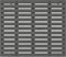 vidaXL - Hoofdbord - wandmontage - 146x3x91,5 - cm - massief - grenenhout - grijs
