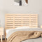 vidaXL - Hoofdbord - wandmontage - 156x3x63 - cm - massief - grenenhout