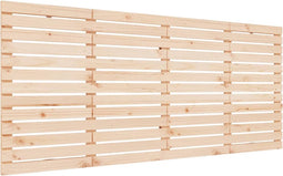vidaXL - Hoofdbord - wandmontage - 156x3x91,5 - cm - massief - grenenhout