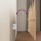 vidaXL - Hoofdbord - wandmontage - 159,5x3x80 - cm - massief - grenenhout