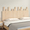 vidaXL - Hoofdbord - wandmontage - 159,5x3x80 - cm - massief - grenenhout
