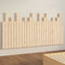 vidaXL - Hoofdbord - wandmontage - 159,5x3x80 - cm - massief - grenenhout