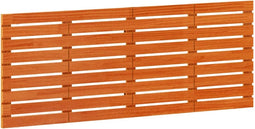 vidaXL - Hoofdbord - wandmontage - 166x3x63 - cm - massief - grenenhout