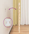 vidaXL - Hoofdbord - wandmontage - 166x3x63 - cm - massief - grenenhout