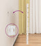 vidaXL - Hoofdbord - wandmontage - 166x3x63 - cm - massief - grenenhout - wit