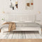 vidaXL - Hoofdbord - wandmontage - 166x3x63 - cm - massief - grenenhout - wit