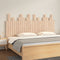 vidaXL - Hoofdbord - wandmontage - 166x3x80 - cm - massief - grenenhout