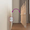 vidaXL - Hoofdbord - wandmontage - 166x3x80 - cm - massief - grenenhout