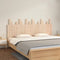vidaXL - Hoofdbord - wandmontage - 185x3x80 - cm - massief - grenenhout