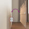 vidaXL - Hoofdbord - wandmontage - 185x3x80 - cm - massief - grenenhout