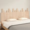 vidaXL - Hoofdbord - wandmontage - 185x3x80 - cm - massief - grenenhout