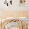 vidaXL - Hoofdbord - wandmontage - 186x3x63 - cm - massief - grenenhout