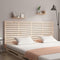 vidaXL - Hoofdbord - wandmontage - 206x3x91,5 - cm - massief - grenenhout