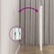 vidaXL - Hoofdbord - wandmontage - 206x3x91,5 - cm - massief - grenenhout - wit