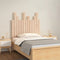 vidaXL - Hoofdbord - wandmontage - 82,5x3x80 - cm - massief - grenenhout