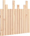 vidaXL - Hoofdbord - wandmontage - 82,5x3x80 - cm - massief - grenenhout
