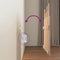 vidaXL - Hoofdbord - wandmontage - 82,5x3x80 - cm - massief - grenenhout