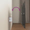 vidaXL - Hoofdbord - wandmontage - 95,5x3x80 - cm - massief - grenenhout - grijs