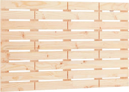 vidaXL - Hoofdbord - wandmontage - 96x3x63 - cm - massief - grenenhout