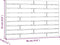 vidaXL - Hoofdbord - wandmontage - 96x3x63 - cm - massief - grenenhout - wit