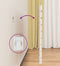 vidaXL - Hoofdbord - wandmontage - 96x3x63 - cm - massief - grenenhout - wit