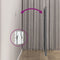 vidaXL - Hoofdbord - wandmontage - 96x3x91,5 - cm - massief - grenenhout - grijs