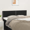 vidaXL - Hoofdbordem - 2 - st - 72x5x78/88 - cm - kunstleer - zwart