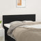 vidaXL - Hoofdbordem - 2 - st - 72x5x78/88 - cm - kunstleer - zwart