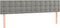 vidaXL - Hoofdborden - 2 - st - 100 - x - 5 - x - 78/88 - cm - fluweel - lichtgrijs
