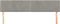 vidaXL - Hoofdborden - 2 - st - 100 - x - 5 - x - 78/88 - cm - fluweel - lichtgrijs