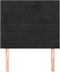 vidaXL - Hoofdborden - 2 - st - 100 - x - 5 - x - 78/88 - cm - fluweel - lichtgrijs