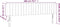 vidaXL - Hoofdborden - 2 - st - 100 - x - 5 - x - 78/88 - cm - stof - lichtgrijs