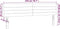 vidaXL - Hoofdborden - 2 - st - 100x5x78/88 - cm - fluweel - roze