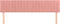vidaXL - Hoofdborden - 2 - st - 100x5x78/88 - cm - fluweel - roze