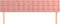 vidaXL - Hoofdborden - 2 - st - 100x5x78/88 - cm - fluweel - roze