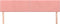 vidaXL - Hoofdborden - 2 - st - 100x5x78/88 - cm - fluweel - roze