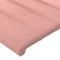 vidaXL - Hoofdborden - 2 - st - 100x5x78/88 - cm - fluweel - roze
