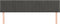 vidaXL - Hoofdborden - 2 - st - 100x5x78/88 - cm - fluweel - donkergrijs
