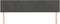 vidaXL - Hoofdborden - 2 - st - 100x5x78/88 - cm - fluweel - donkergrijs