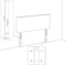 vidaXL - Hoofdborden - 2 - st - 100x5x78/88 - cm - kunstleer - grijs