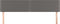 vidaXL - Hoofdborden - 2 - st - 100x5x78/88 - cm - kunstleer - grijs