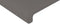 vidaXL - Hoofdborden - 2 - st - 100x5x78/88 - cm - kunstleer - grijs