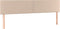 vidaXL - Hoofdborden - 2 - st - 100x5x78/88 - cm - kunstleer - cappuccinokleurig