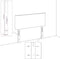 vidaXL - Hoofdborden - 2 - st - 100x5x78/88 - cm - kunstleer - wit