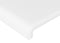 vidaXL - Hoofdborden - 2 - st - 100x5x78/88 - cm - kunstleer - wit