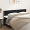 vidaXL - Hoofdborden - 2 - st - 100x5x78/88 - cm - kunstleer - zwart